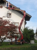 Raupenarbeitsbühne Raupenarbeitsbühne