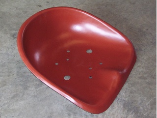 Original Eicher-Sitzschale niedrige Form 