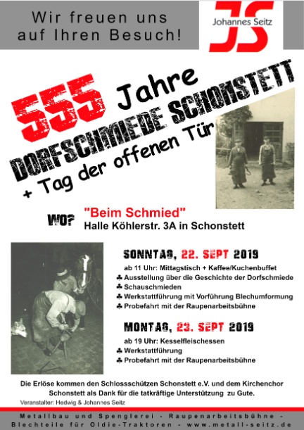 Veranstalter: Hedwig und Johannes Seitz